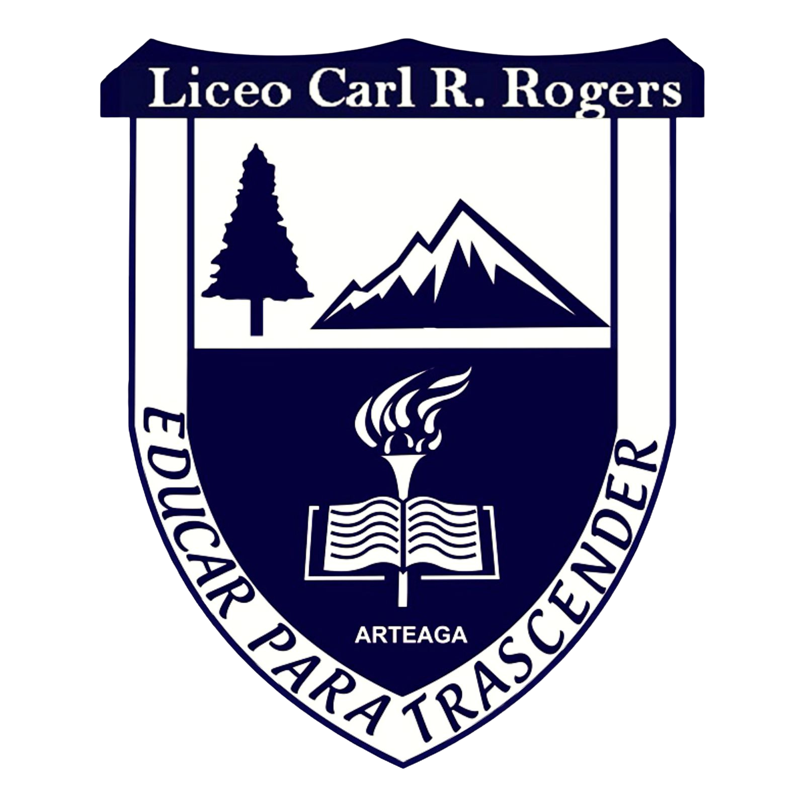 Escudo Liceo Carl Ransom Rogers