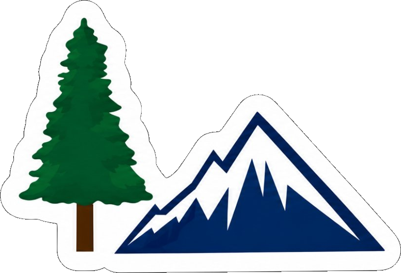 Pino y Montañas